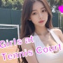 AI Lookbook - 테니스 소녀 PART.1 #YouTube (시작?)