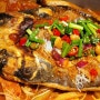 중국음식 다롄여행 양꼬치 삼겹살 구이 현지음식