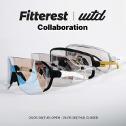 FITTEREST x WTD Collaboration 스포츠고글 오픈
