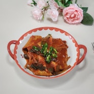 편스토랑 류수영 매운 어묵볶이 레시피 사각어묵 요리