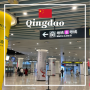칭다오 여행 자오둥(교동)공항에서 지하철로 시내는 방법(+외국인 숙박 가능한 호텔 추천)