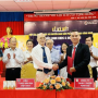 Kinh Đô 제약회사와 베트남 현지 의학 연구소가 전략적 협력 체결