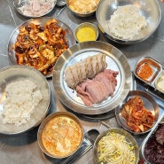 [경남/진주] 이서방낙지 : 직장인 점심 추천 가성비 맛집 하대동 밥집 진주 맛집
