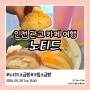 노티드 크림소금빵 추천 인천 롯데백화점 맛집