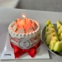 [안성/진사리] 동물성 크림으로 만든 수제 케이크 맛집, 제이델링 / 딸기 폭탄 케이크 후기