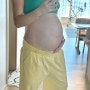 @luckyjinsol / 임산부 막달 배크키, 임신 32주-39주 임산부 배크키, 막달 몸무게, 임산부 체중증가, 막달운동, 막달 체중,튼살방지