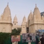인도 여행/ 카주라호, 샨티나트 사원에서 … Shri Shantinath Temple