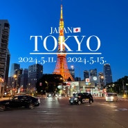 일본 도쿄, 도쿄근교 4박 5일 기념일 여행 에필로그 : 일정 경비 날씨 옷차림