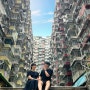 홍콩 여행 가볼만한곳 트랜스포머 촬영지 익청빌딩 가는법, 응커피