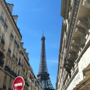 파리 일기 (1) 도착! 🛬 생마르탱 운하/에펠탑 사진스팟/밀레앙/미슐랭 레스토랑 Les parisiens