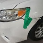 자차보험 미가입 차량 광주 토요타캠리 사고차매입후기 ( 사고차판매 가능)