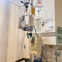 33주 쌍둥이임신 배뭉침 조기수축 한양대병원 입원생활 시작 라보파 트랙토실