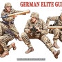 GERMAN ELITE GUN CREW 프라모델 피규어 모형