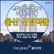 더폴 울산신정 아파트 분양정보