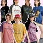 wv프로젝트 반팔 티셔츠 신상 모음 오버핏 남녀공용 더블유브이