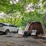 [내돈내산] 부산 근교/경남 밀양 호반 오토캠핑장 : 넓은 공간에서 힐링하기 좋은 키즈 캠핑장