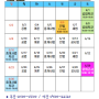 [대구메가랜드 장원공인중개사학원] 2024년 6월 공인중개사 시간표