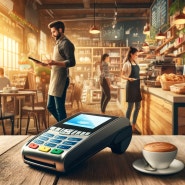 소매업 및 카페/식당 운영자분들을 위한 무선 카드 단말기 업그레이드 제안