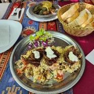 모스타르 올드타운(구시가지)에서 찾은 인생맛집 Restaurant Sadrvan