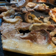 [영흥정육식당] 좋은 고기,육즙팡팡! 노량진고깃집