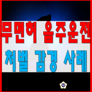 대전 행정사의 무면허 음주운전 처벌 감경 사례