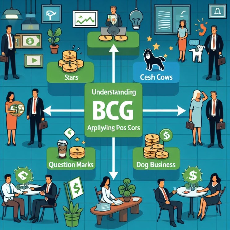 BCG 장단점 적용 : 네이버 블로그