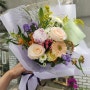[인사동꽃집, 광화문꽃집] 에리카플라워 인사안국점에서 기념식 축하 선물로 제작해드린 꽃다발
