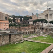로마 여행 / 포로 로마노 Belvedere Tarpeo / 로마 제국의 정치와 문화 중심지