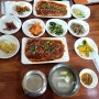 [홍천/알파카 월드 부근 맛집]길매식당_잣두부 구이 백반