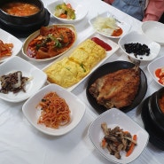 천안 두정동 맛집 가성비 최고 가정식 백반 맛집 정희백반