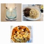 [말랑한식탁] 소고기를 곁들인 트러플크림파스타와 도미노피자 그리고 축 100일 케이크