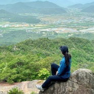 경주 남산 최단 등산코스 주차 소요시간 : 서남산 공용주차장 출발 원점회귀 블랙야크 100대 명산 + 포토존