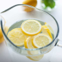 레몬물 효능 부작용 칼로리 만드는법