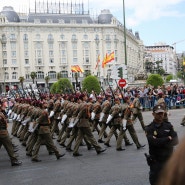 [스페인] 국군의 날 퍼레이드 Dia de las Fuerzas Armadas(DIFAS)