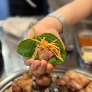 부산대삼겹살 먹고싶다면 맛있게 구워줘서 육즙 가득하게 먹을 수 있는 삼굽살 부산대점