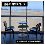 [영흥도카페] 머드포레스트,매력적인 머드오션뷰