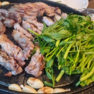 광주시)우해정_고기 구워주는 곤지암 고기 맛집