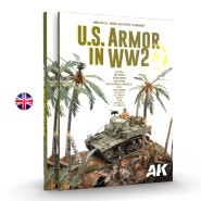 U.S. ARMOR IN WW2 프라모델 모형서적