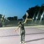 서울 예쁜 테니스코트 용마 랠리 테니스장 실내 야외 테니스코트 예약 레슨 가격
