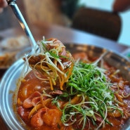 [공주] 부대볶음이 맛있는 공주맛집 - 의정부부대찌개