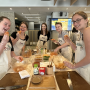 미국 조지아대학 학생들과 함께 만드는 김밥과 겉절이 "K-푸드 너무 맛있어요!"