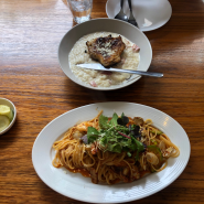 춘천 교동 맛집, 상린 / 춘천 캐쥬얼 이탈리안 식당, 파스타, 리조또 맛집, 춘천 한림대학교 맛집