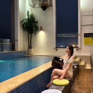 [부산역 숙소] 하운드호텔│루프탑 수영장이 있는 접근성 좋은 갓성비 호텔