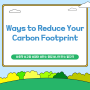 [중학 고등] 탄소발자국 관련 영어 수업 자료 <Ways to Reduce Your Carbon Footprint👣>_YBM교과서, Y클라우드