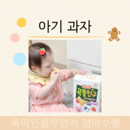 아이배냇 곡물친구 짝꿍팩 아기 스틱 과자 13개월 간식