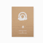 친환경 크라프트팩 백색 실크인쇄 무접착 패키지 박스