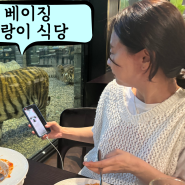 베이징 여행 가볼 만한 곳 맛집 호랑이 식당(Tiger restaurant)/서우두 공항에서 30분 동물원