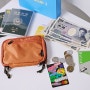 에가든 RFID 차단 여권지갑 해외여행지갑 준비