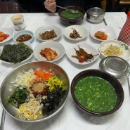 허영만의 백반기행에 소개된 하동 밥집 원조강변할매재첩회식당