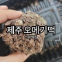 [제주] 동문시장 오메기떡 맛집 <진아떡집> | 택배 공항 픽업 보관방법 | 내돈내산